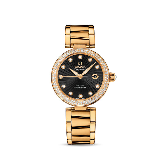Omega Replica Watch De Ville LADYMATIC CO‑AXIAL CHRONOMETER 425.65.34.20.51.002