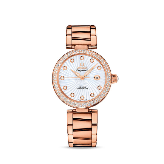 Omega Replica Watch De Ville LADYMATIC CO‑AXIAL CHRONOMETER 425.65.34.20.55.001
