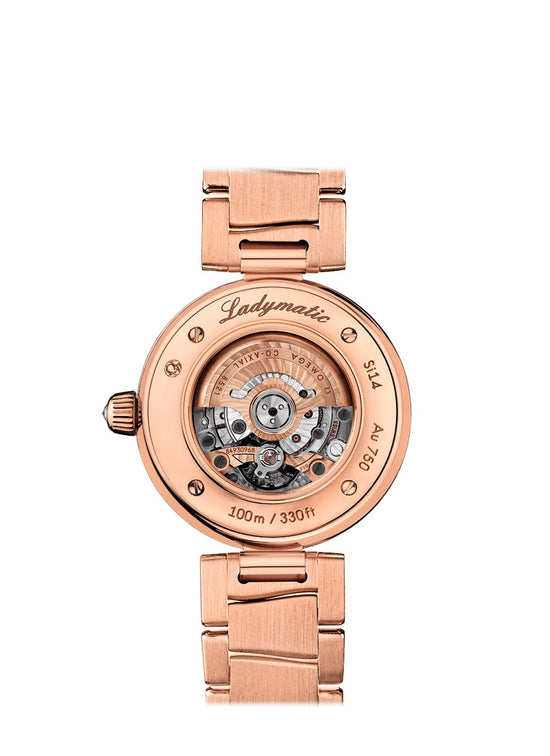 Omega Replica Watch De Ville LADYMATIC CO‑AXIAL CHRONOMETER 425.65.34.20.55.001