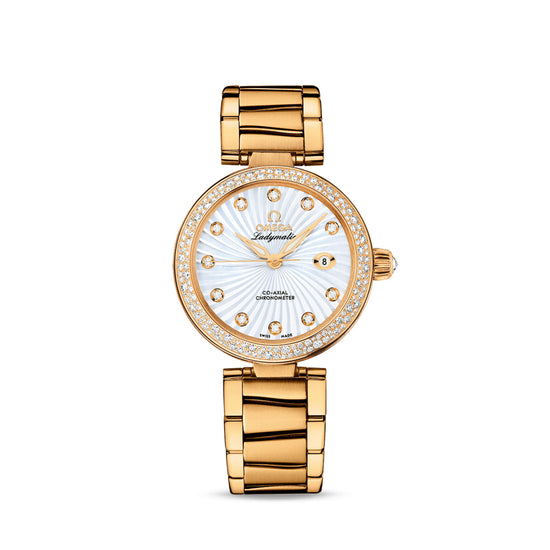 Omega Replica Watch De Ville LADYMATIC CO‑AXIAL CHRONOMETER 425.65.34.20.55.002