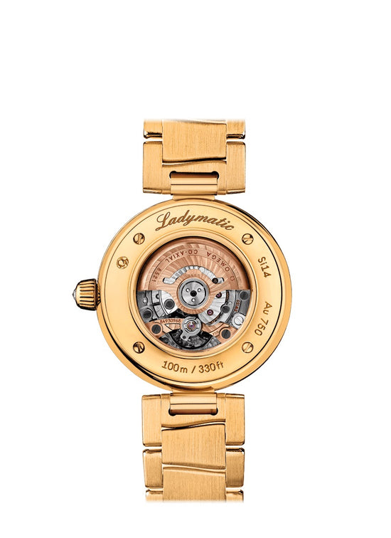 Omega Replica Watch De Ville LADYMATIC CO‑AXIAL CHRONOMETER 425.65.34.20.55.002
