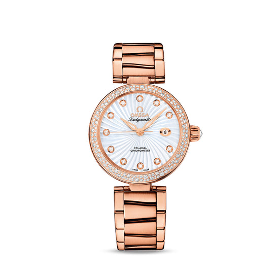 Omega Replica Watch De Ville LADYMATIC CO‑AXIAL CHRONOMETER 425.65.34.20.55.003