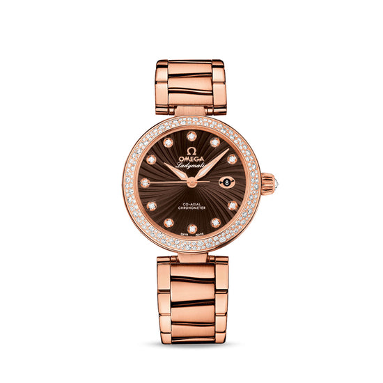 Omega Replica Watch De Ville LADYMATIC CO‑AXIAL CHRONOMETER 425.65.34.20.63.001