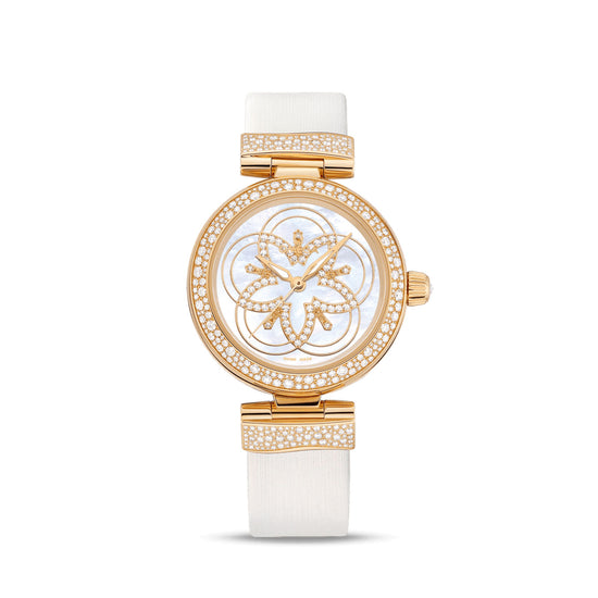 Omega Replica Watch De Ville LADYMATIC CO‑AXIAL CHRONOMETER 425.67.34.20.55.005