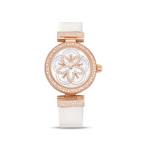 Omega Replica Watch De Ville LADYMATIC CO‑AXIAL CHRONOMETER 425.67.34.20.55.006