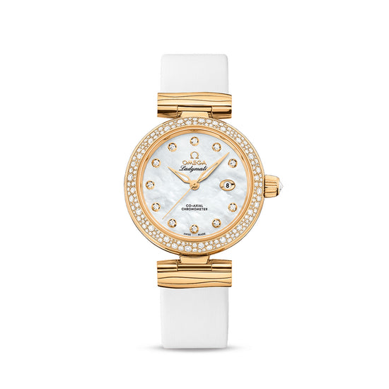 Omega Replica Watch De Ville LADYMATIC CO‑AXIAL CHRONOMETER 425.67.34.20.55.007