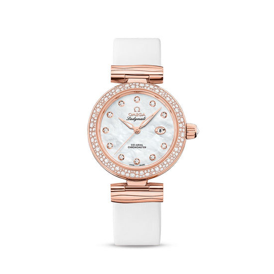 Omega Replica Watch De Ville LADYMATIC CO‑AXIAL CHRONOMETER 425.67.34.20.55.008