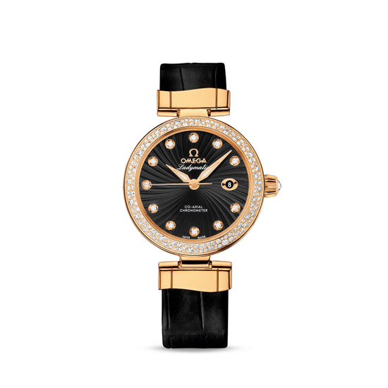 Omega Replica Watch De Ville LADYMATIC CO‑AXIAL CHRONOMETER 425.68.34.20.51.002