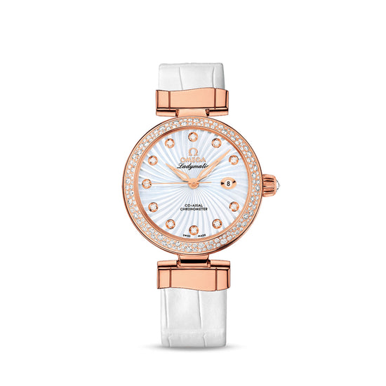 Omega Replica Watch De Ville LADYMATIC CO‑AXIAL CHRONOMETER 425.68.34.20.55.001