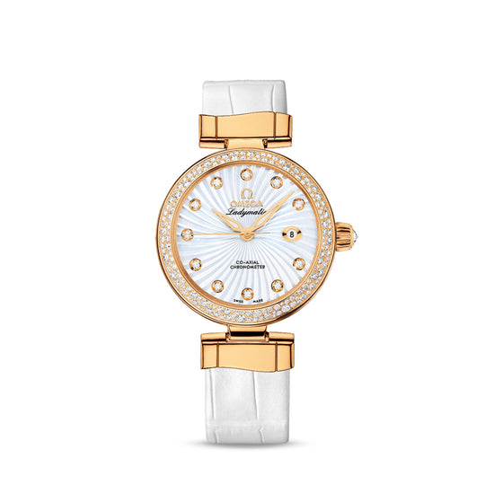 Omega Replica Watch De Ville LADYMATIC CO‑AXIAL CHRONOMETER 425.68.34.20.55.002