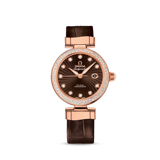 Omega Replica Watch De Ville LADYMATIC CO‑AXIAL CHRONOMETER 425.68.34.20.63.002