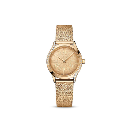 Omega Replica Watch De Ville MINI TRÉSOR QUARTZ 428.55.26.60.99.001
