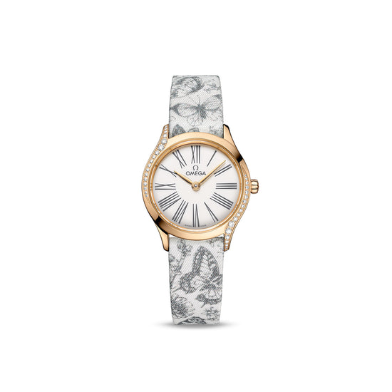Omega Replica Watch De Ville MINI TRÉSOR QUARTZ 428.57.26.60.04.002