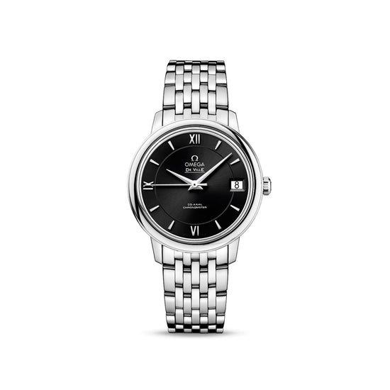 Omega Replica Watch De Ville PRESTIGE CO‑AXIAL CHRONOMETER 424.10.33.20.01.001