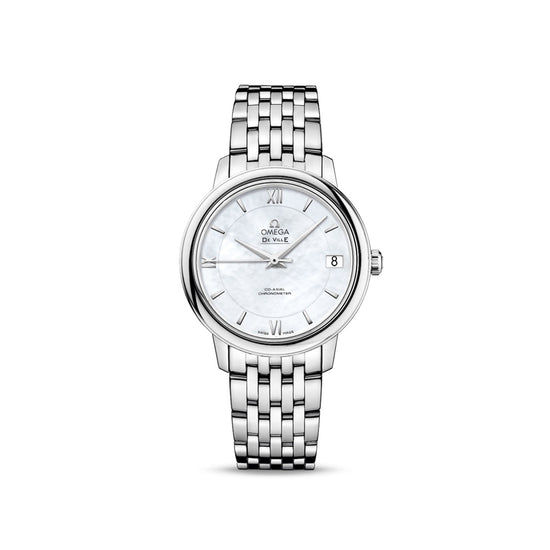 Omega Replica Watch De Ville PRESTIGE CO‑AXIAL CHRONOMETER 424.10.33.20.05.001
