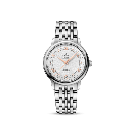 Omega Replica Watch De Ville PRESTIGE CO‑AXIAL CHRONOMETER 424.10.33.20.52.001