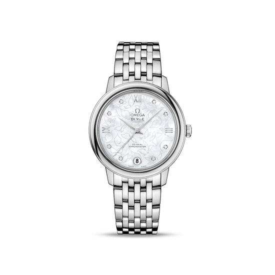 Omega Replica Watch De Ville PRESTIGE CO‑AXIAL CHRONOMETER 424.10.33.20.55.001