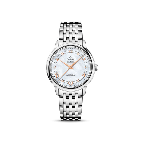 Omega Replica Watch De Ville PRESTIGE CO‑AXIAL CHRONOMETER 424.10.33.20.55.002