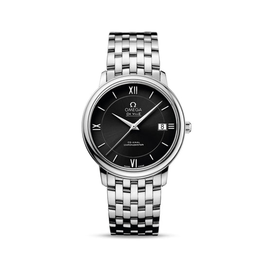Omega Replica Watch De Ville PRESTIGE CO‑AXIAL CHRONOMETER 424.10.37.20.01.001