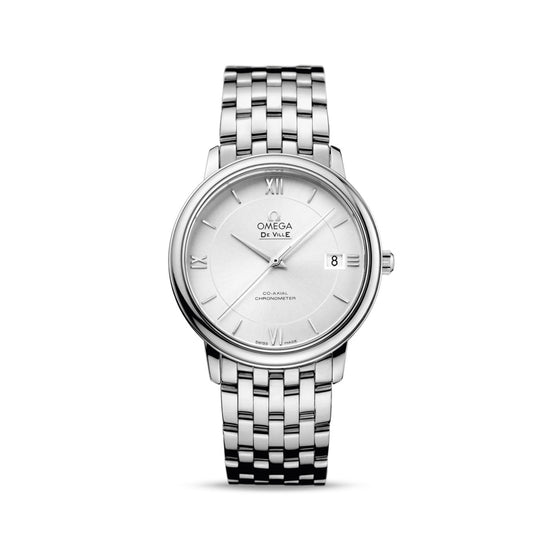 Omega Replica Watch De Ville PRESTIGE CO‑AXIAL CHRONOMETER 424.10.37.20.02.001