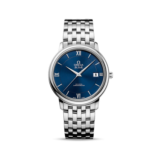 Omega Replica Watch De Ville PRESTIGE CO‑AXIAL CHRONOMETER 424.10.37.20.03.001