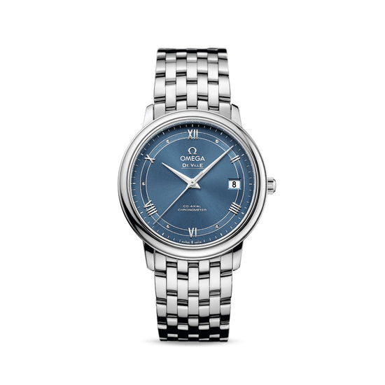 Omega Replica Watch De Ville PRESTIGE CO‑AXIAL CHRONOMETER 424.10.37.20.03.002