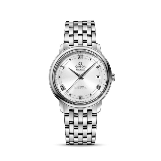 Omega Replica Watch De Ville PRESTIGE CO‑AXIAL CHRONOMETER 424.10.37.20.04.001