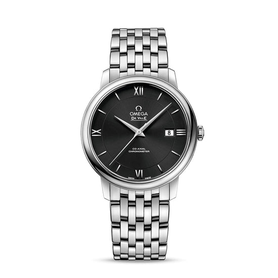 Omega Replica Watch De Ville PRESTIGE CO‑AXIAL CHRONOMETER 424.10.40.20.01.001