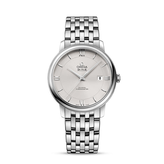 Omega Replica Watch De Ville PRESTIGE CO‑AXIAL CHRONOMETER 424.10.40.20.02.003