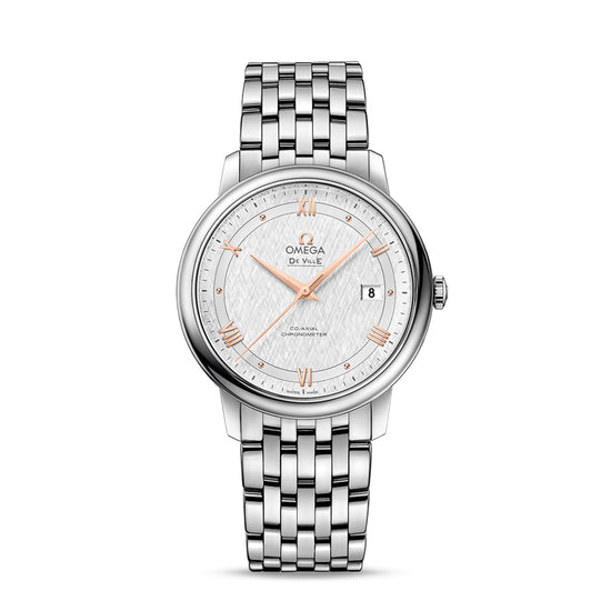Omega Replica Watch De Ville PRESTIGE CO‑AXIAL CHRONOMETER 424.10.40.20.02.004