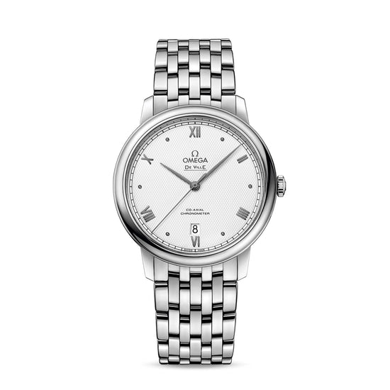 Omega Replica Watch De Ville PRESTIGE CO‑AXIAL CHRONOMETER 424.10.40.20.02.006