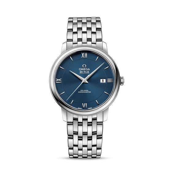 Omega Replica Watch De Ville PRESTIGE CO‑AXIAL CHRONOMETER 424.10.40.20.03.001