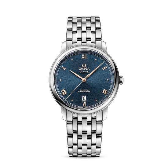 Omega Replica Watch De Ville PRESTIGE CO‑AXIAL CHRONOMETER 424.10.40.20.03.004