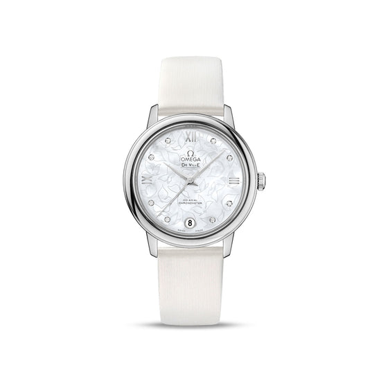 Omega Replica Watch De Ville PRESTIGE CO‑AXIAL CHRONOMETER 424.12.33.20.55.001