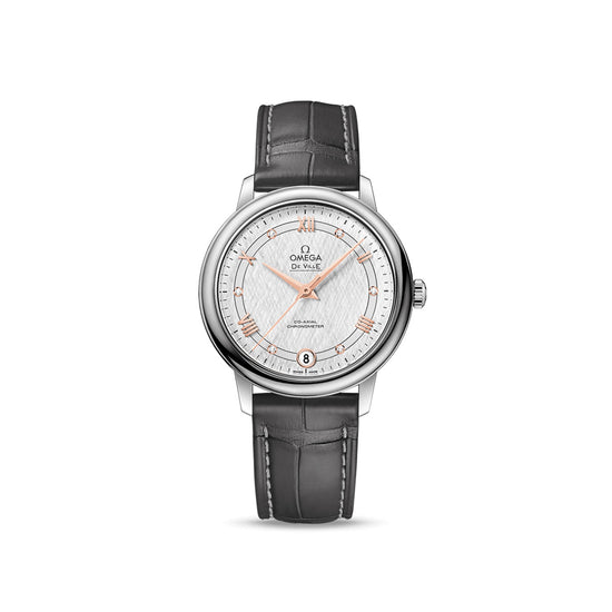 Omega Replica Watch De Ville PRESTIGE CO‑AXIAL CHRONOMETER 424.13.33.20.52.001