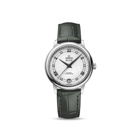 Omega Replica Watch De Ville PRESTIGE CO‑AXIAL CHRONOMETER 424.13.33.20.52.002
