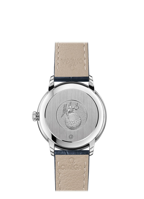 Omega Replica Watch De Ville PRESTIGE CO‑AXIAL CHRONOMETER 424.13.33.20.56.002