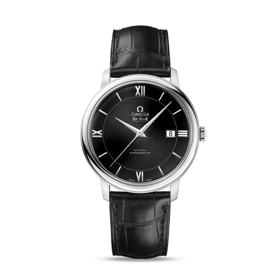 Omega Replica Watch De Ville PRESTIGE CO‑AXIAL CHRONOMETER 424.13.40.20.01.001