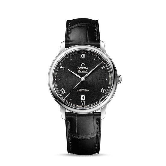 Omega Replica Watch De Ville PRESTIGE CO‑AXIAL CHRONOMETER 424.13.40.20.01.002
