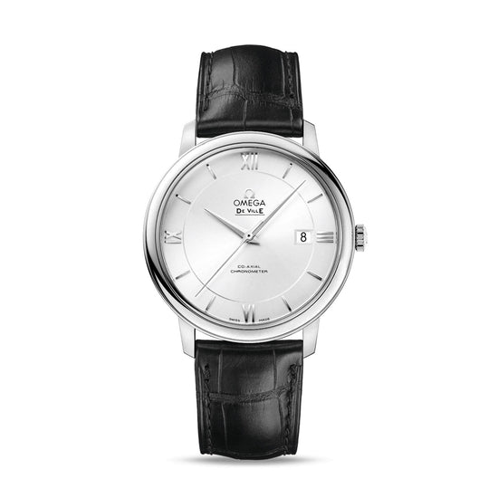 Omega Replica Watch De Ville PRESTIGE CO‑AXIAL CHRONOMETER 424.13.40.20.02.001
