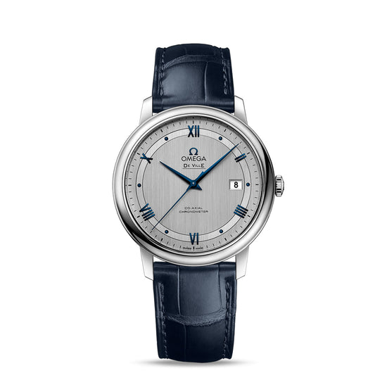 Omega Replica Watch De Ville PRESTIGE CO‑AXIAL CHRONOMETER 424.13.40.20.02.003