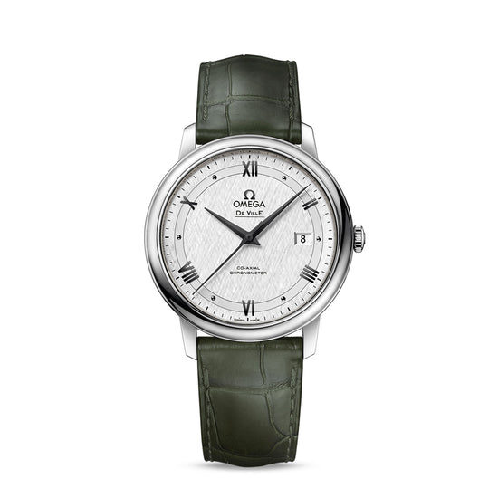 Omega Replica Watch De Ville PRESTIGE CO‑AXIAL CHRONOMETER 424.13.40.20.02.006