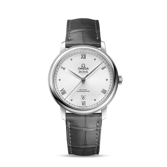 Omega Replica Watch De Ville PRESTIGE CO‑AXIAL CHRONOMETER 424.13.40.20.02.007