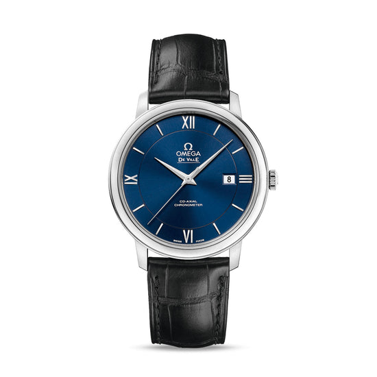 Omega Replica Watch De Ville PRESTIGE CO‑AXIAL CHRONOMETER 424.13.40.20.03.001