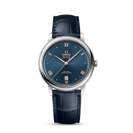 Omega Replica Watch De Ville PRESTIGE CO‑AXIAL CHRONOMETER 424.13.40.20.03.004