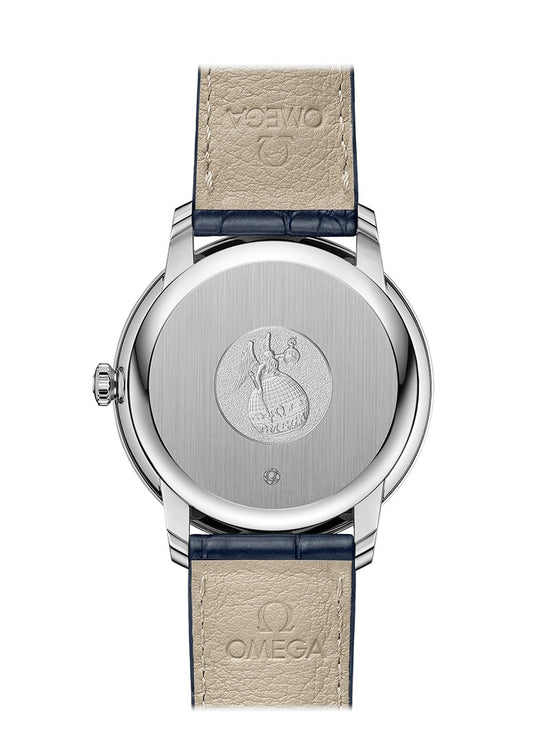 Omega Replica Watch De Ville PRESTIGE CO‑AXIAL CHRONOMETER 424.13.40.20.03.004