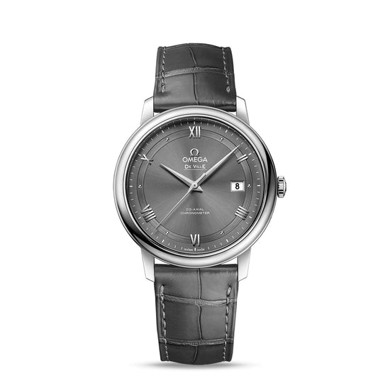 Omega Replica Watch De Ville PRESTIGE CO‑AXIAL CHRONOMETER 424.13.40.20.06.001