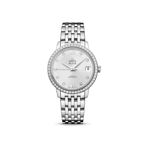 Omega Replica Watch De Ville PRESTIGE CO‑AXIAL CHRONOMETER 424.15.33.20.52.001