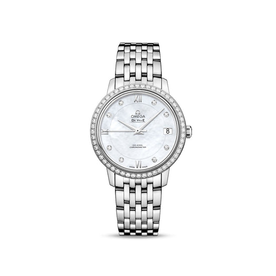 Omega Replica Watch De Ville PRESTIGE CO‑AXIAL CHRONOMETER 424.15.33.20.55.001