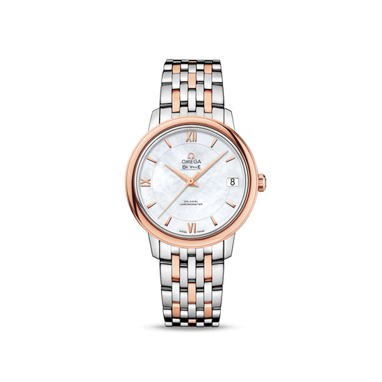 Omega Replica Watch De Ville PRESTIGE CO‑AXIAL CHRONOMETER 424.20.33.20.05.002